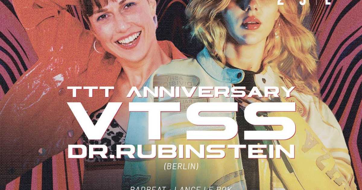 Techno Taco Tuesday 9th Anniversary feat. VTSS / Dr. Rubinstein at La ...