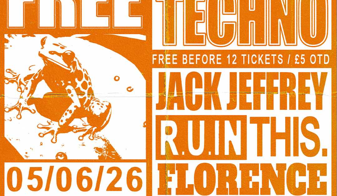 GRASSROOTS - FREE First Fridays - Techno, Hardgroove, Bounce, 4x4