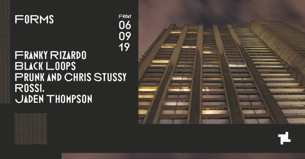 Forms: Franky Rizardo, Black Loops, Prunk & Chris Stussy and More en ...