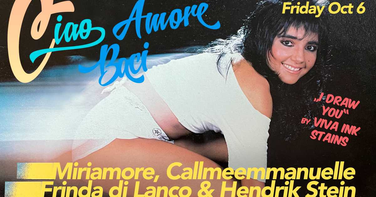 Ciao Amore Baci #12 em Crack Bellmer, Berlin