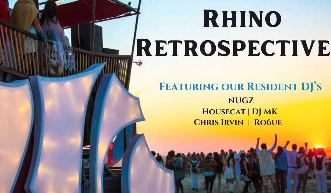 Rhino Retrospective at The Foundry, San Francisco/Oakland