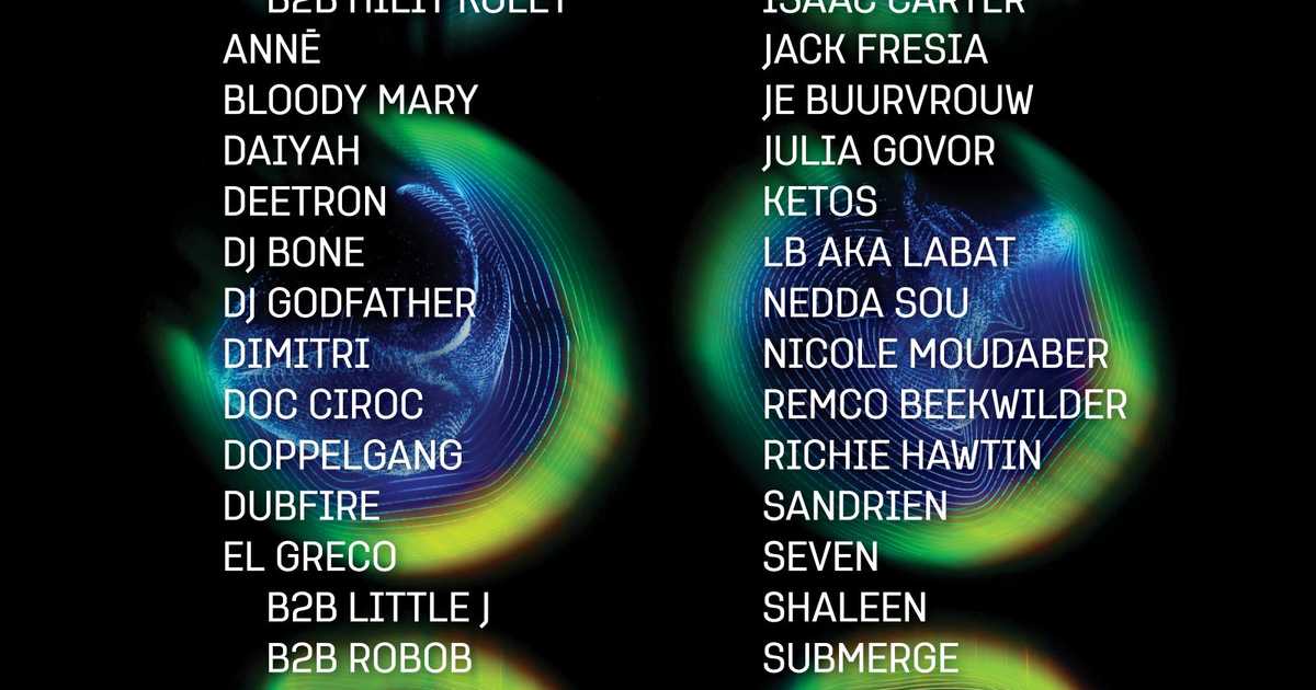 DJ Bone presents: FURTHER x Homeless Homies ADE 2025 at RADION, Amsterdam