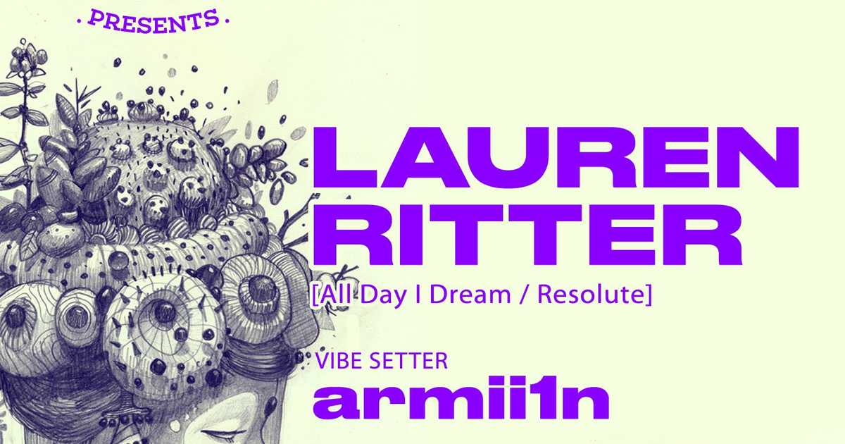Lauren Ritter [All Day I Dream / Resolute] bei Do Not Sit On The ...