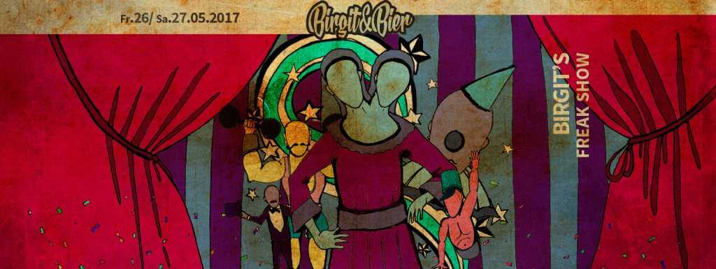Birgit's Freak Show - Open Air & Indoor / Day 1 em Birgit, Berlim