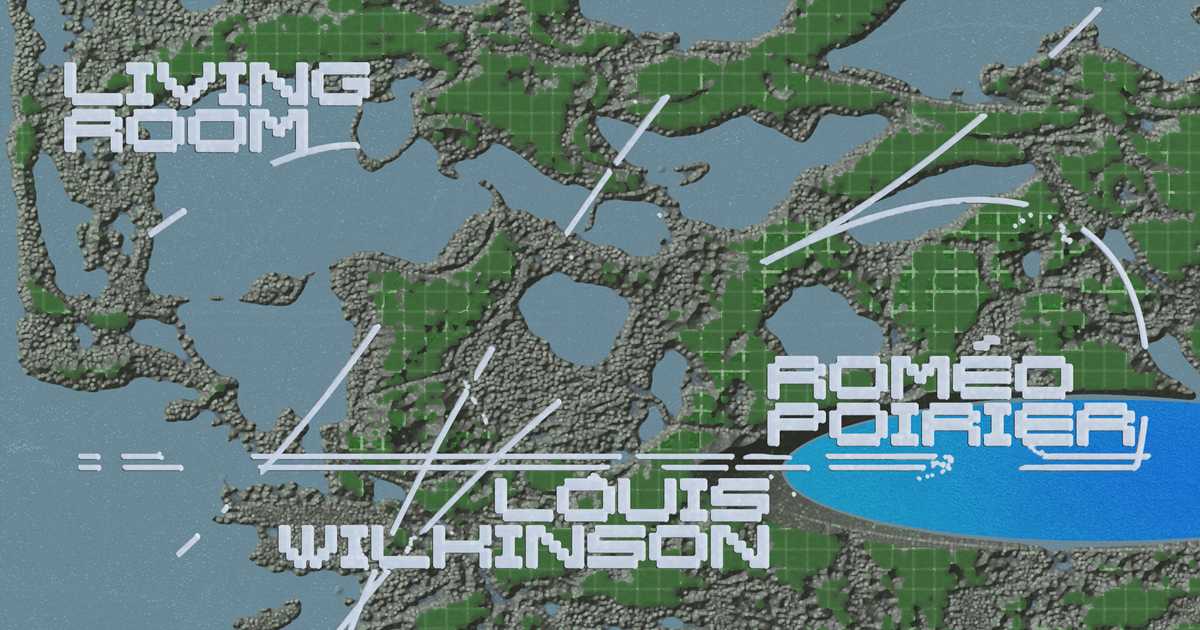 Living Room: Roméo Poirier, Louis Wilkinson at Cosmos Campolide 