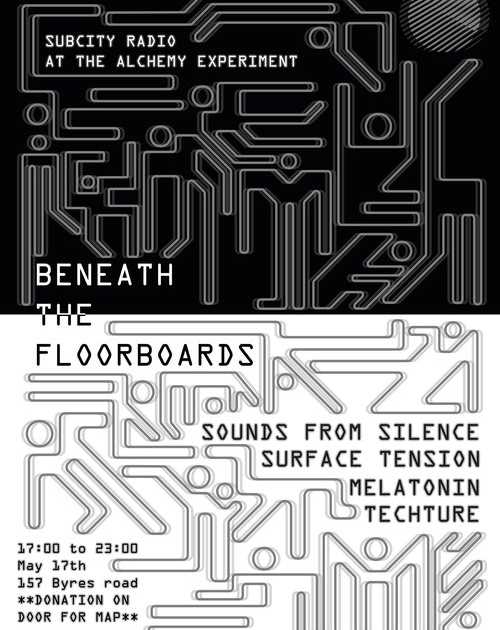 Subcity presents Beneath the Floorboards at The Alchemy Experiment