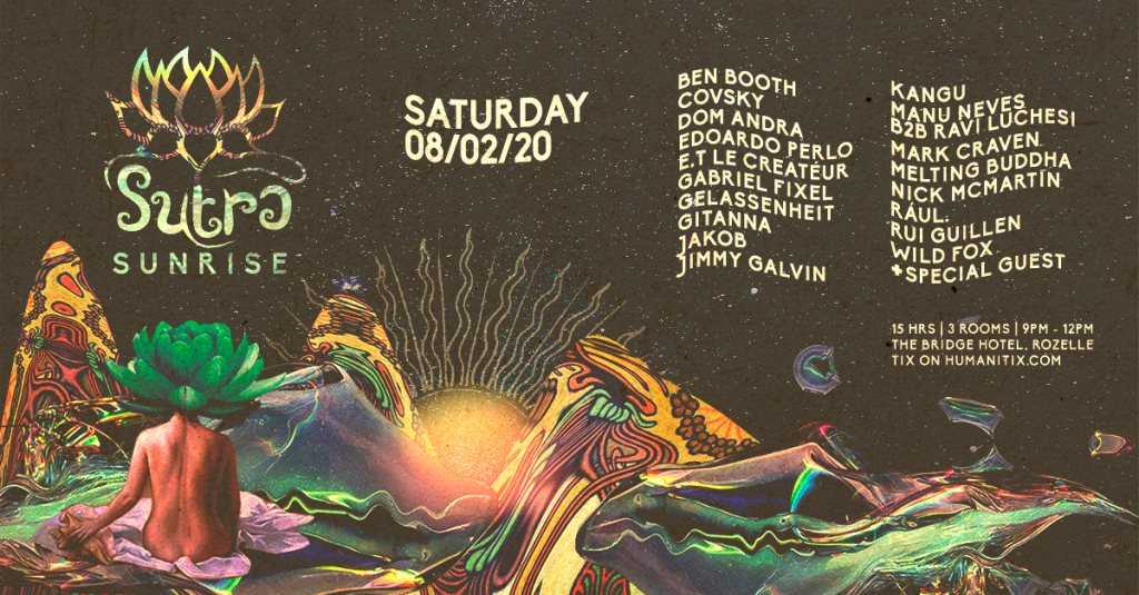 Sutra Sunrise at The Bridge Hotel Rozelle 8th Feb en The Bridge Hotel ...