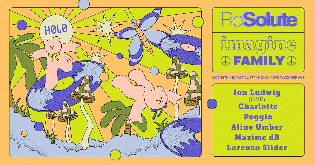 ReSolute x Imagine Family with Ion Ludwig, Charlotte, Aline Umber