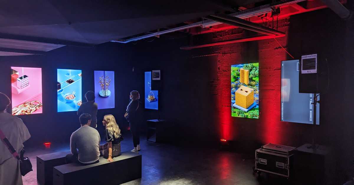 Black Hole Gallery + Vernissage Party at P61 Gallery, Berlin