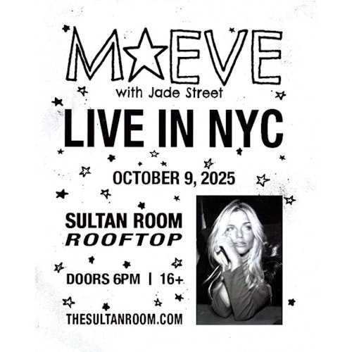 Maeve, Jade Street (rooftop) at The Sultan Room, New York City