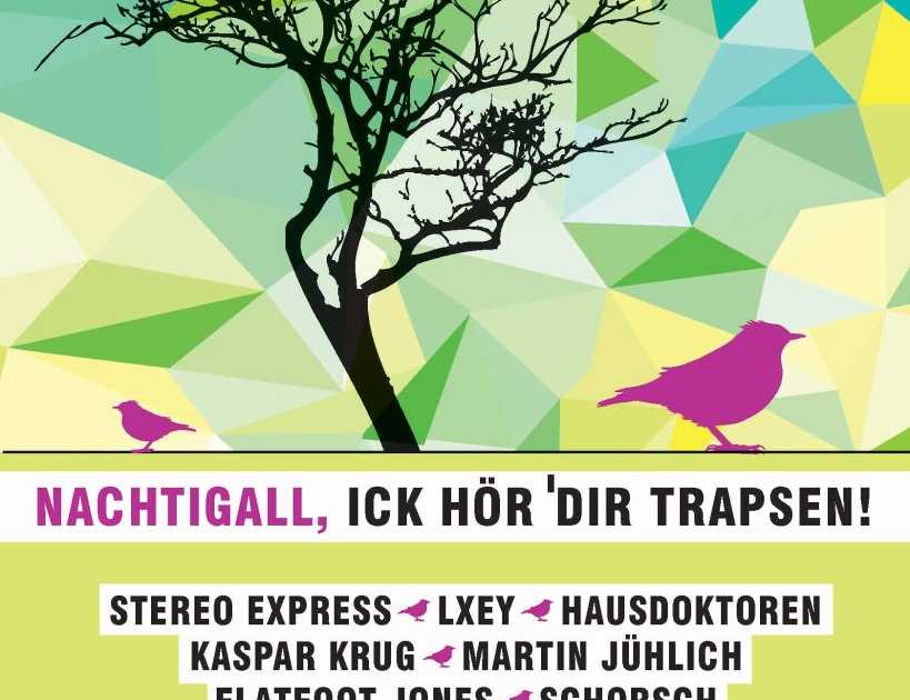 Nachtigall, ick hör' dir Trapsen at Tower Musikclub, Bremen
