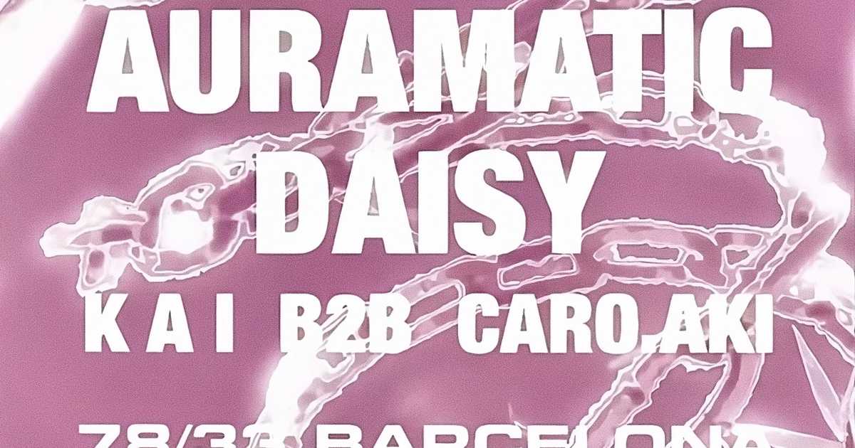 OVERTONE X 23 Degrees presents Auramatic + DAISY en 7833 Soundlab ...