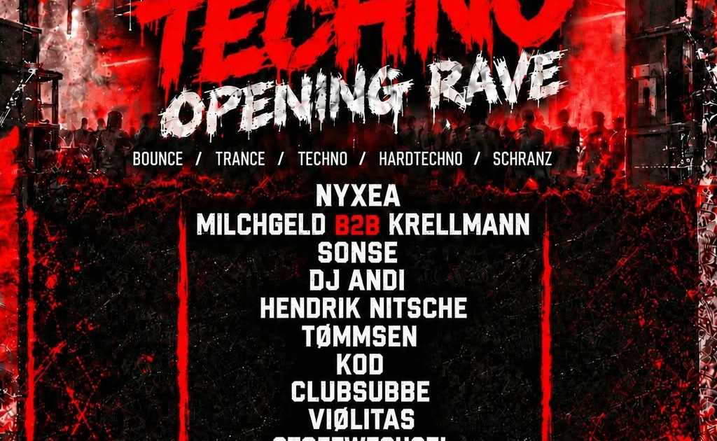 TECHNOAMT presents: TECHNO Semester OPENING PARTY at MaHalla, Berlin