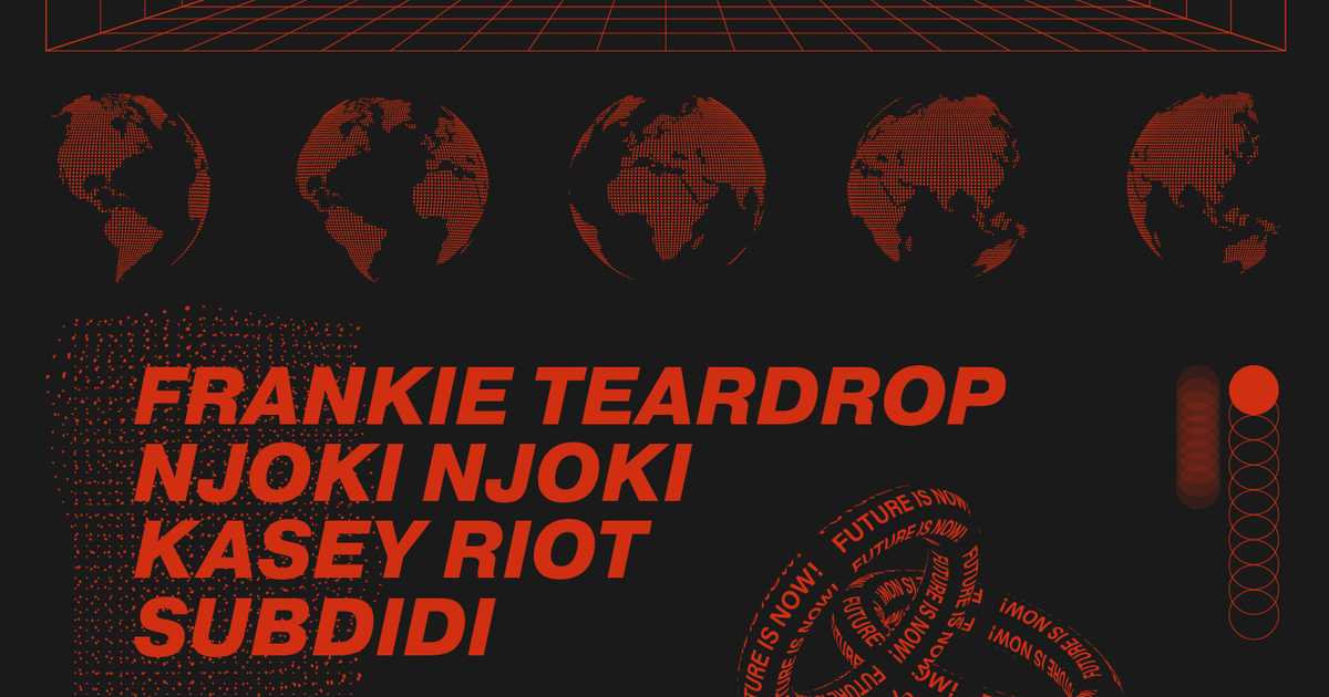 HOTLINE ☏ Frankie Teardrop, Njoki Njoki, Subdidi, Kasey Riot at TBA ...