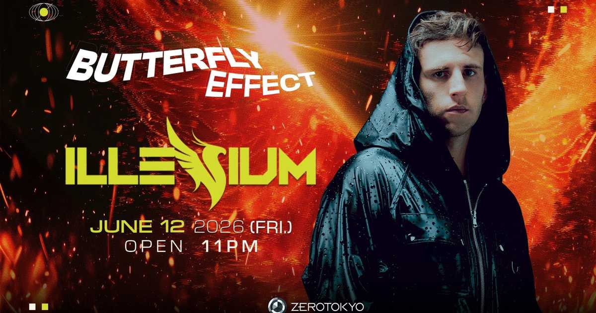 Butterfly Effect Special feat.ILLENIUM at ZEROTOKYO, 東京