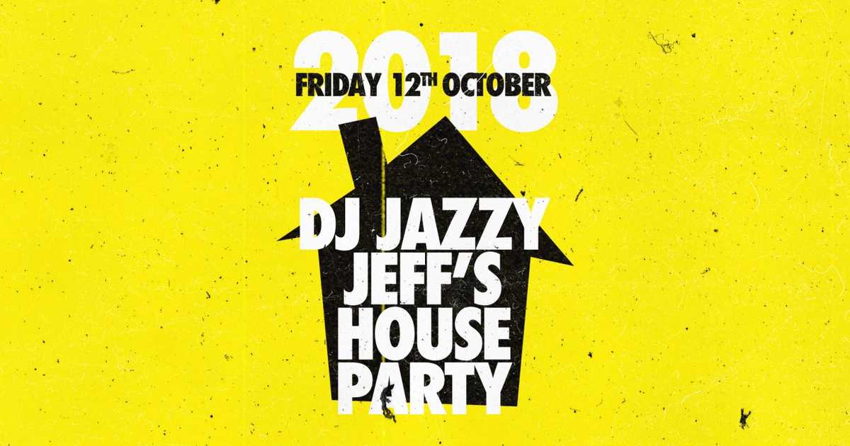 DJ Jazzy Jeff's House Party at Electric Brixton, London
