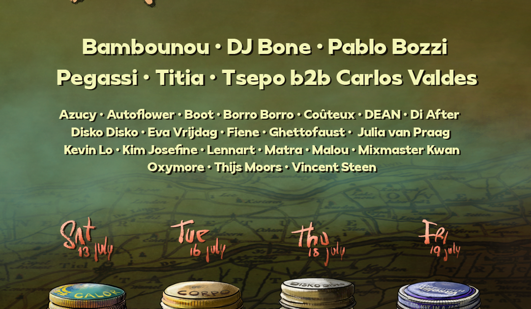 Subcultuur - De Nachtvierdaagse - SAT With DJ Bone, Tesepo B2b Carlos ...