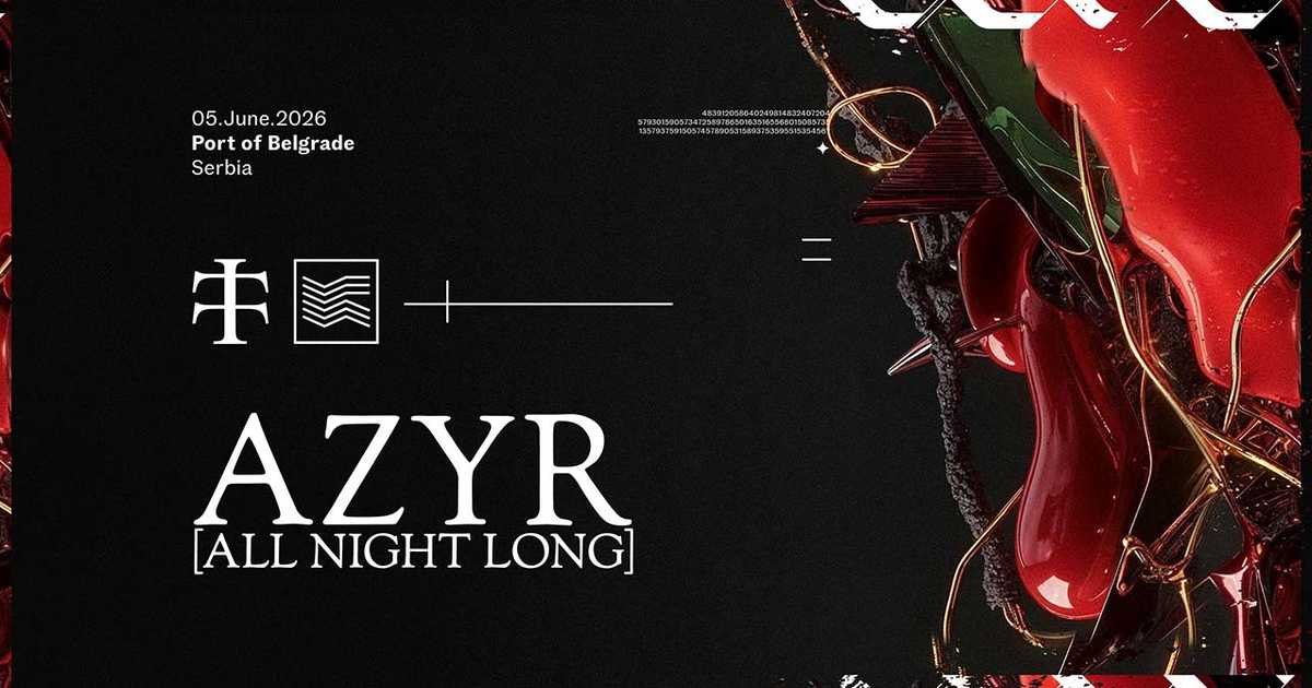 Teletech x Music Reactions Azyr All Night Long at TBA - Port of ...