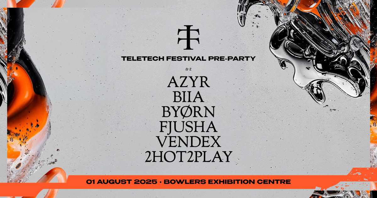 Teletech Festival [PRE-PARTY] at Bowlers Exhibition Centre, Manchester