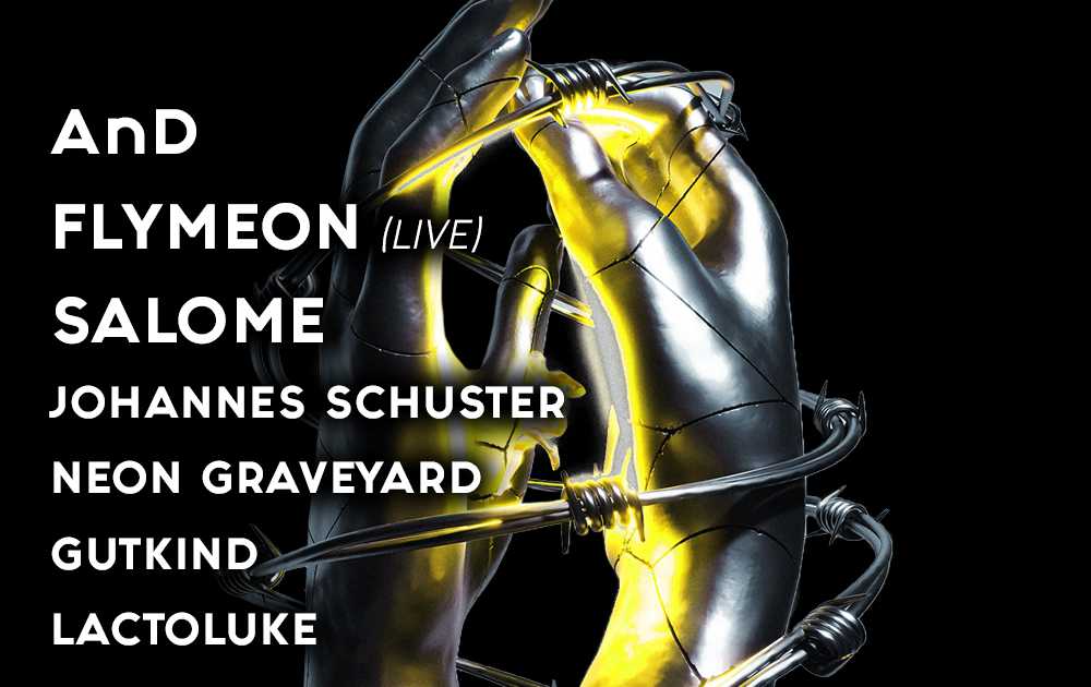 303 W/ AnD, Flymeon Live & Salome at Artheater, Cologne