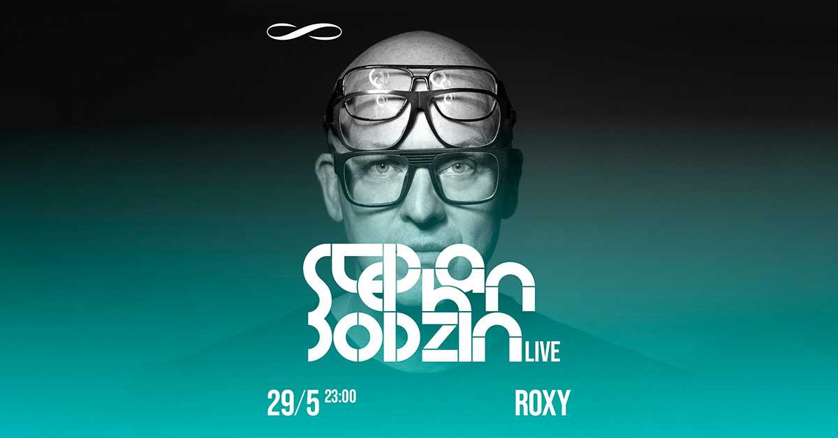 Stephan Bodzin LIVE ∞ ROXY Prague at Roxy, Prague