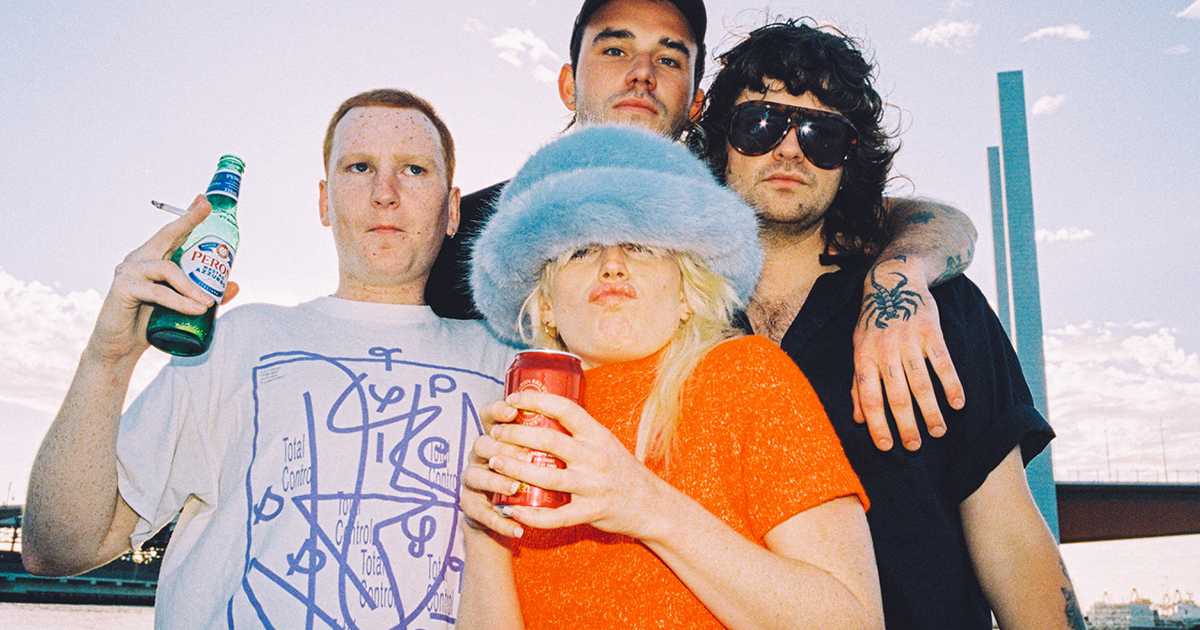 Amyl and The Sniffers at Berghain Panorama Bar Säule, Berlin