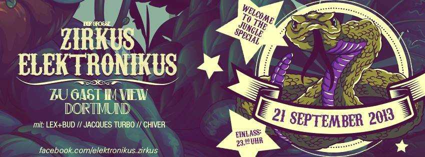 Zirkus Elektronikus at View, Dortmund/Essen