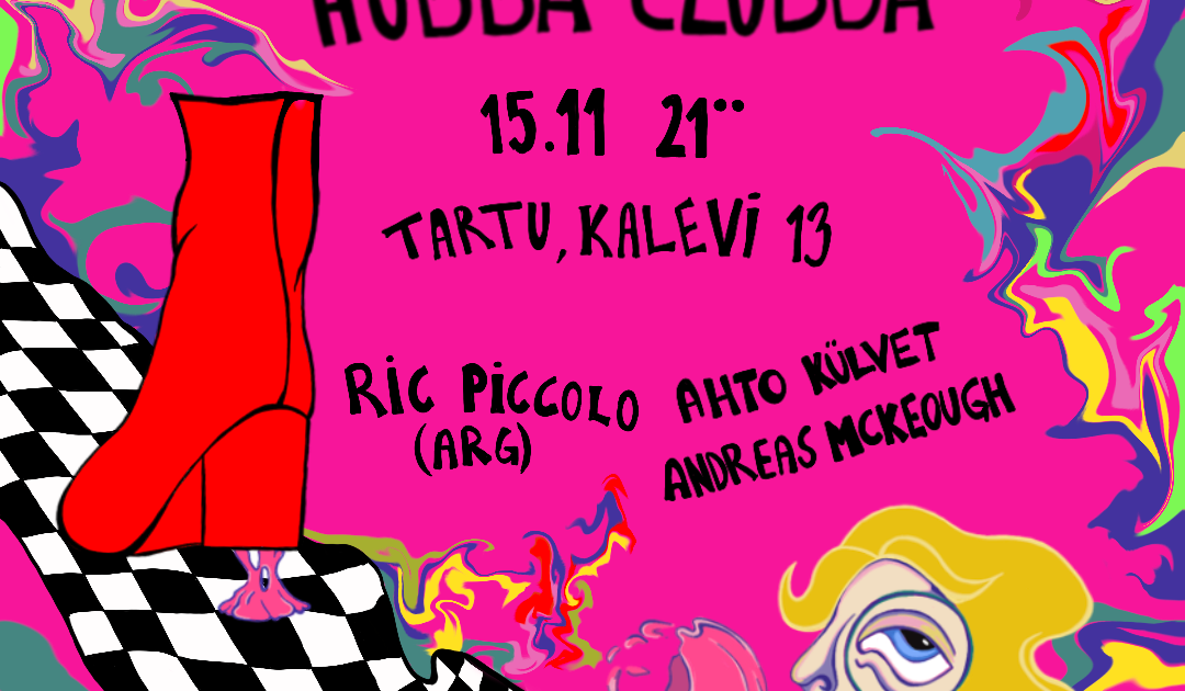 Undiscovered W/ Ric Piccolo, Ahto Külvet & Andreas Mckeough at Hubba ...
