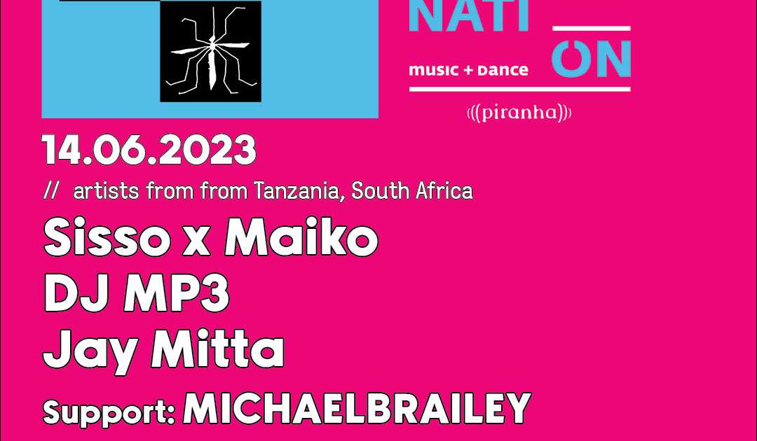 Sisso, Maiko, DJ MP3, Jay Mitta, MichaelBrailey - Afropollination x ...