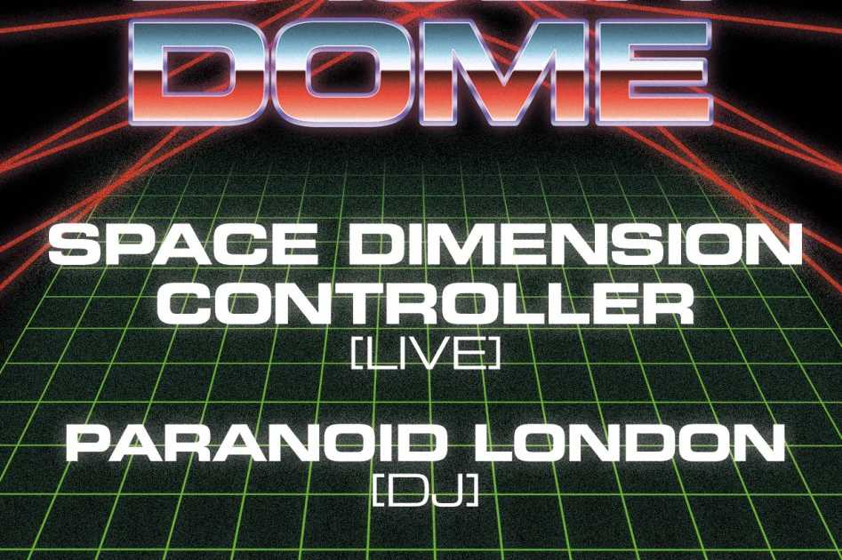 The Laserdome A Futuristic Disco at Mangle E8, London