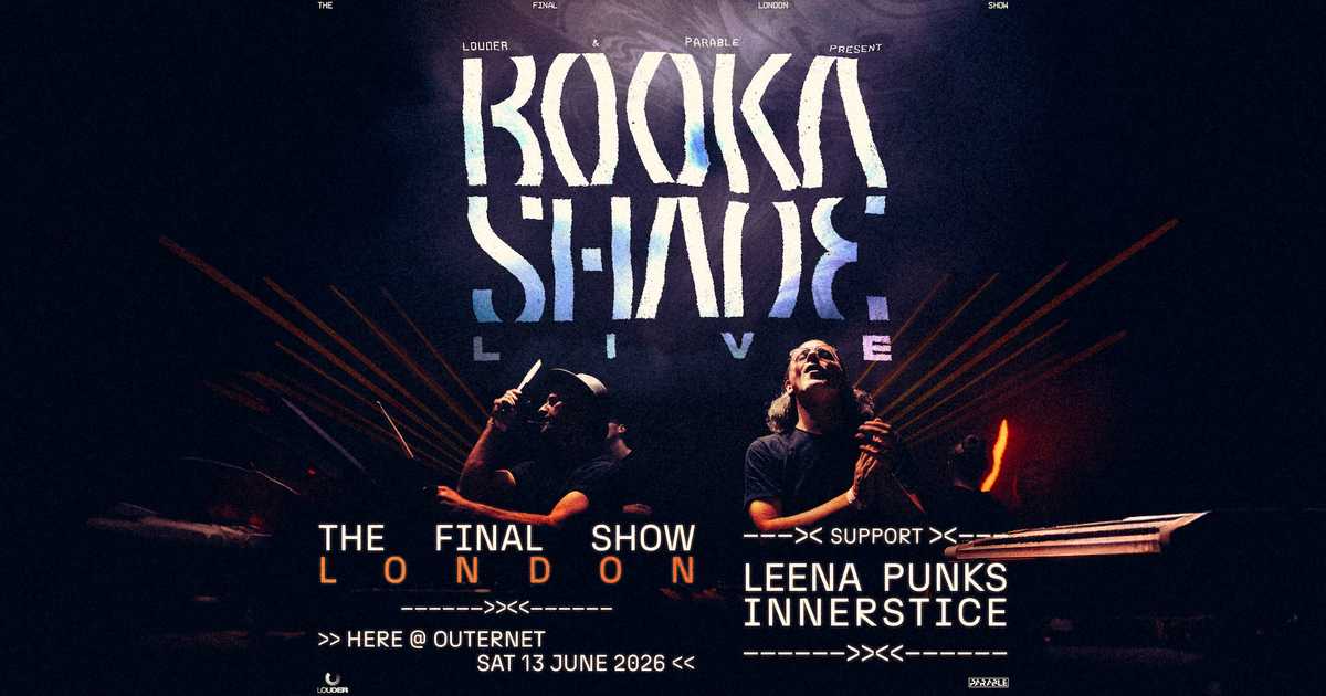 Booka Shade - Final London Show [FINAL 50 TICKETS] at HERE, London