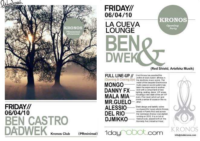 Friday At La Cueva Lounge en Club Tabú, Puerto Rico