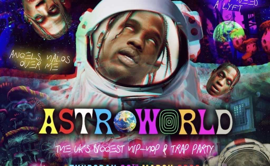 Astroworld - The Uk's Biggest Hip-Hop Party at The Scala, London