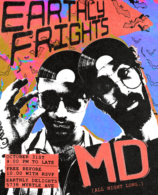 EARTHLY FRIGHTS: MD (ACID MAMA) ALL NIGHT LONG at Earthly Delights, New ...