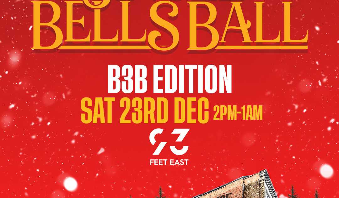 DanceOnArrival The Jingle Bells Ball at 93 Feet East, London