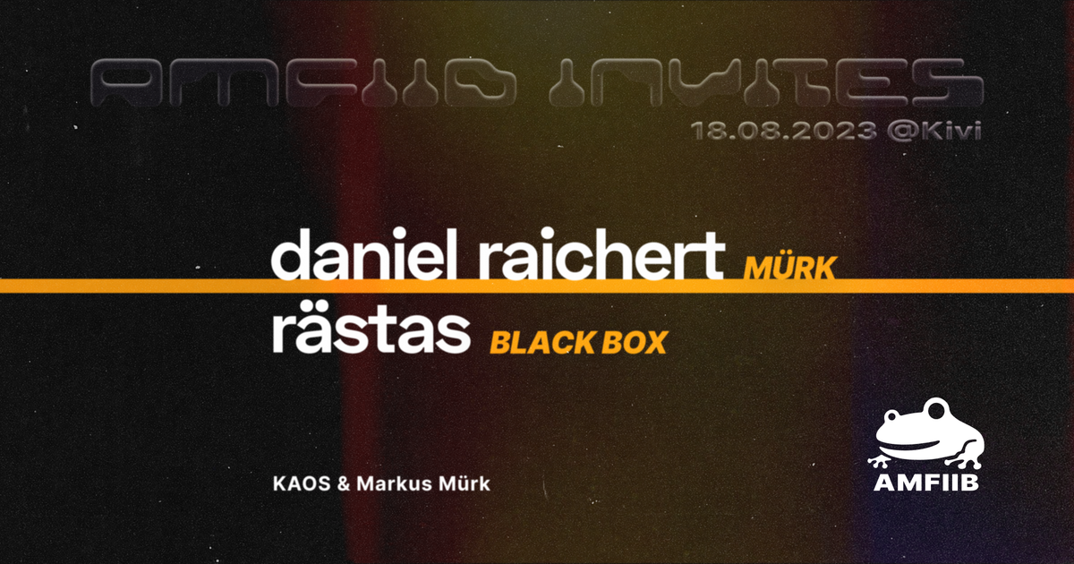 Daniel Raichert • Rästas • Amfiib em Kivi, Estónia