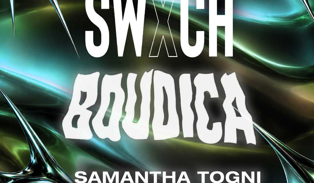 008 - SWXCH x Boudica: Samantha Togni, masato and Vein at TBA - Los ...