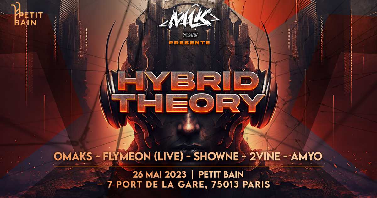 Mlk Presente ' Hybrid Theory ': Omaks - Flymeon - Showne - 2 Vine ...