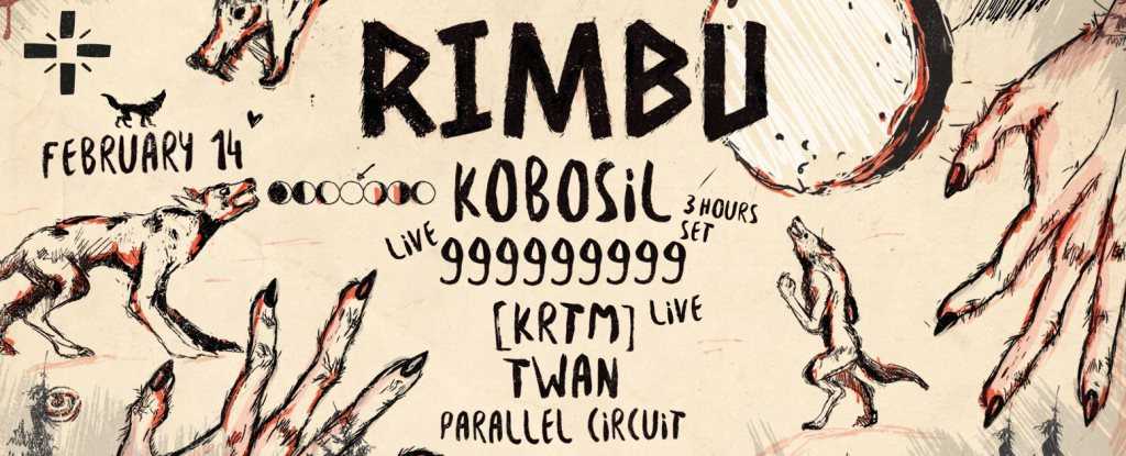 RIMBU 4 YRS: Boiling Bodies of Blood at Kompass Klub, Bélgica