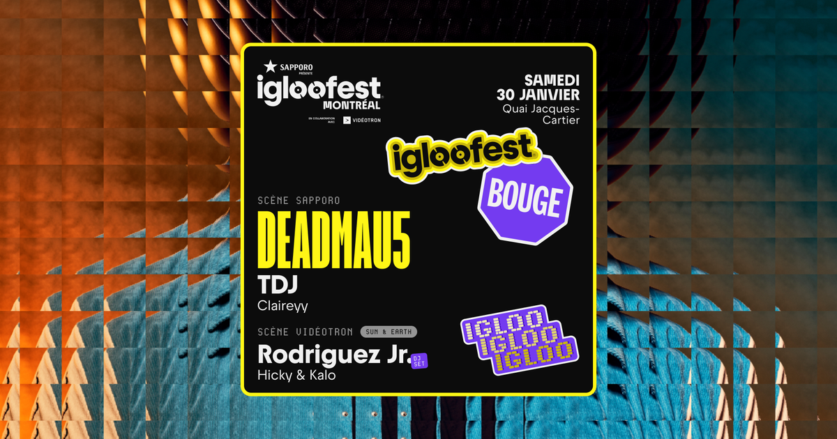 Igloofest MTL #9: Deadmau5 at Igloofest, Montreal