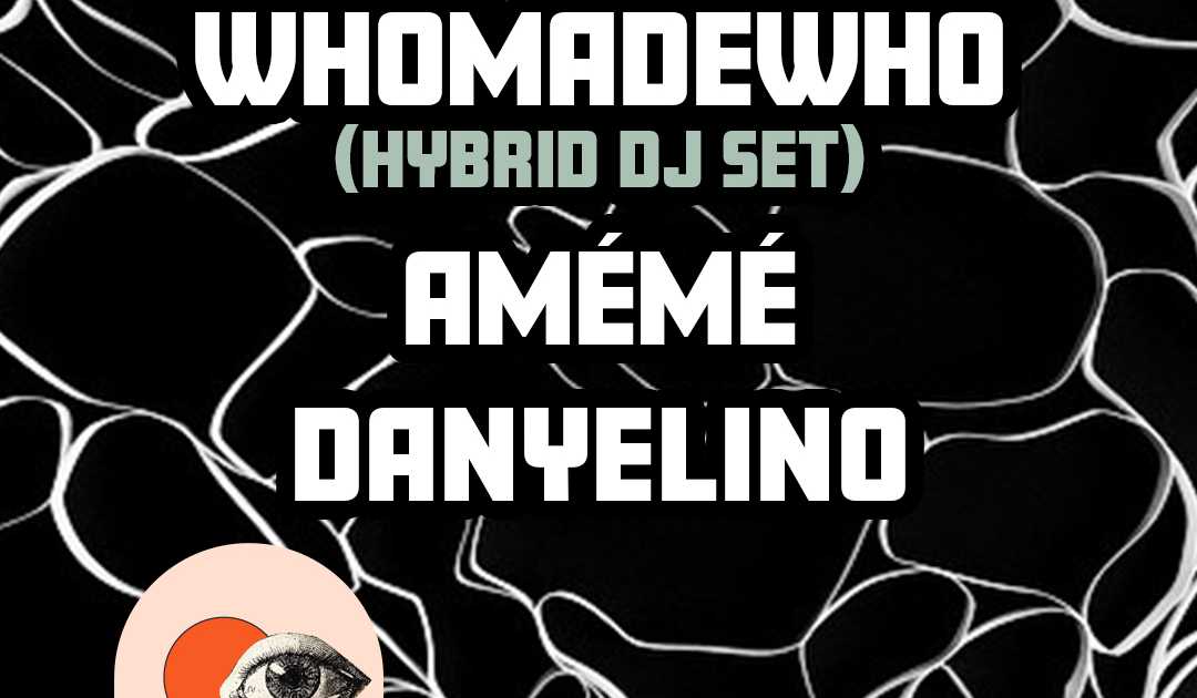 Black Coffee, AMÉMÉ & WhoMadeWho (Hybrid DJ Set) at Club Space Miami, Miami