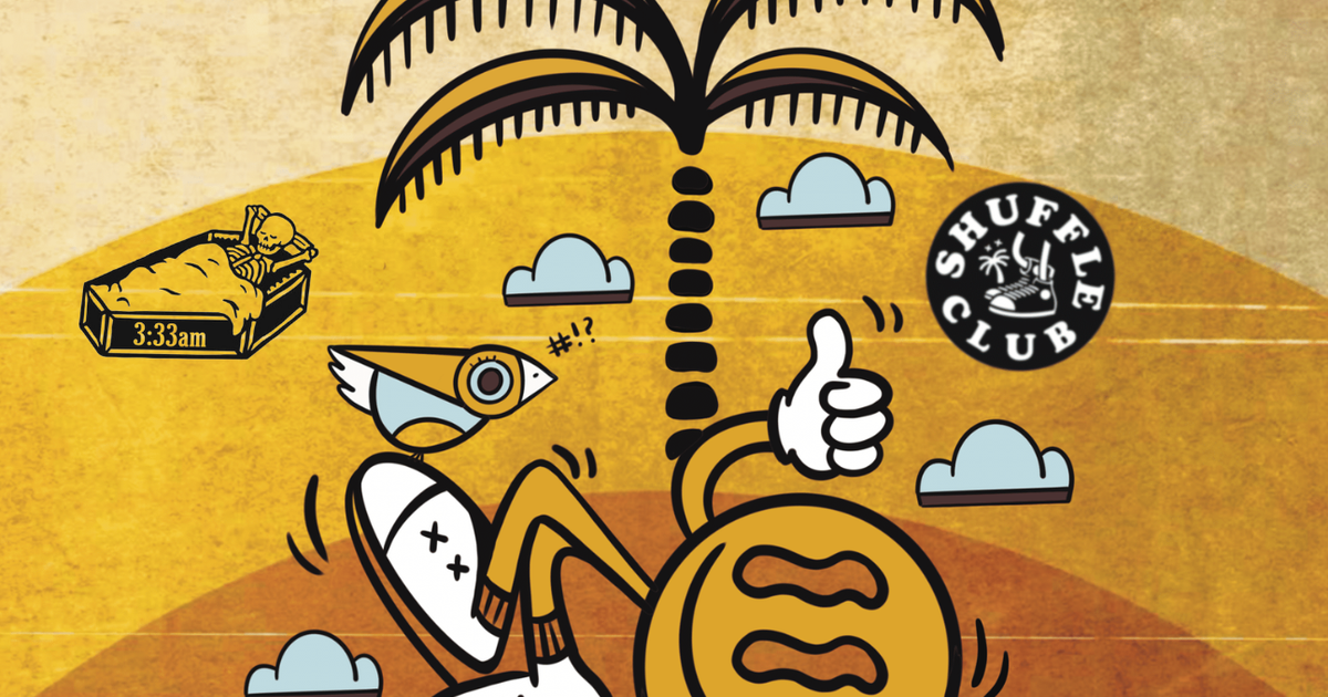 Cutting Shapes & Three33 present Nomad (MX) at Shuffle Club, Calgary