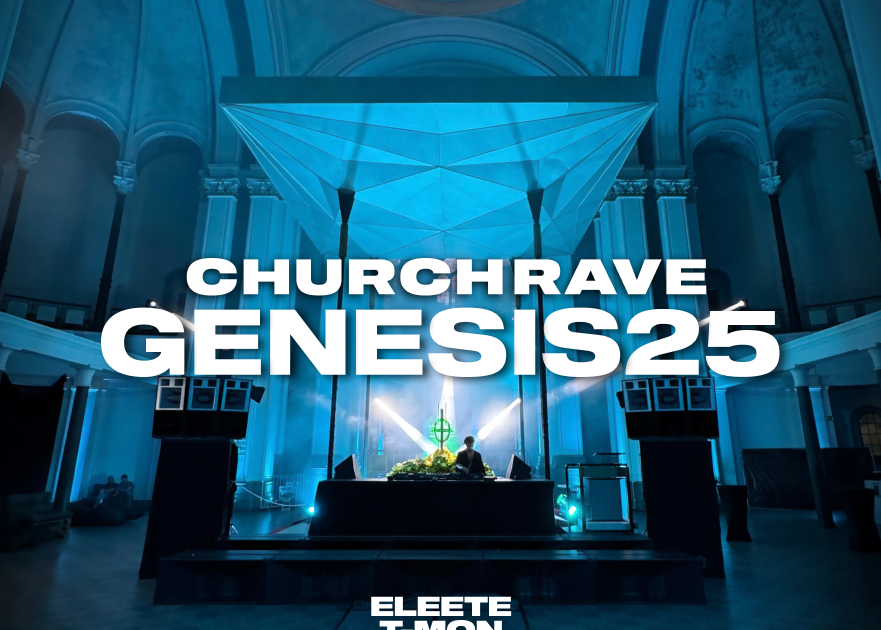 CHURCH RAVE – GENESIS 25 bei St. Thomas Kirche, Berlin