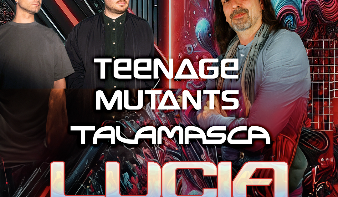 Rave Stockholm Lucia IV Talamasca x Teenage Mutants em Slaktkyrkan