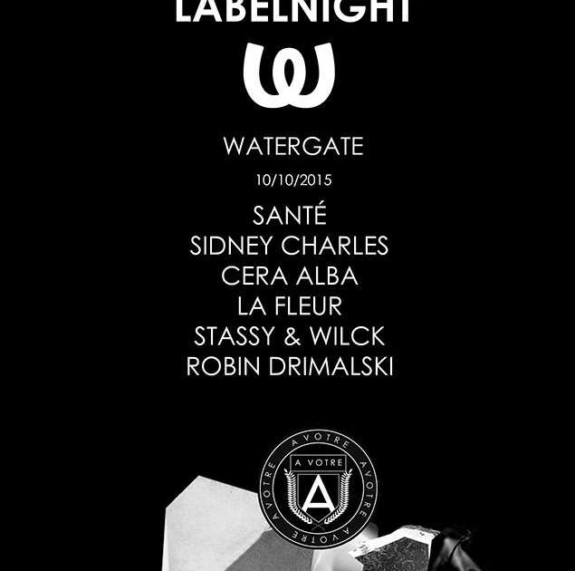 A Votre at Watergate, Berlin