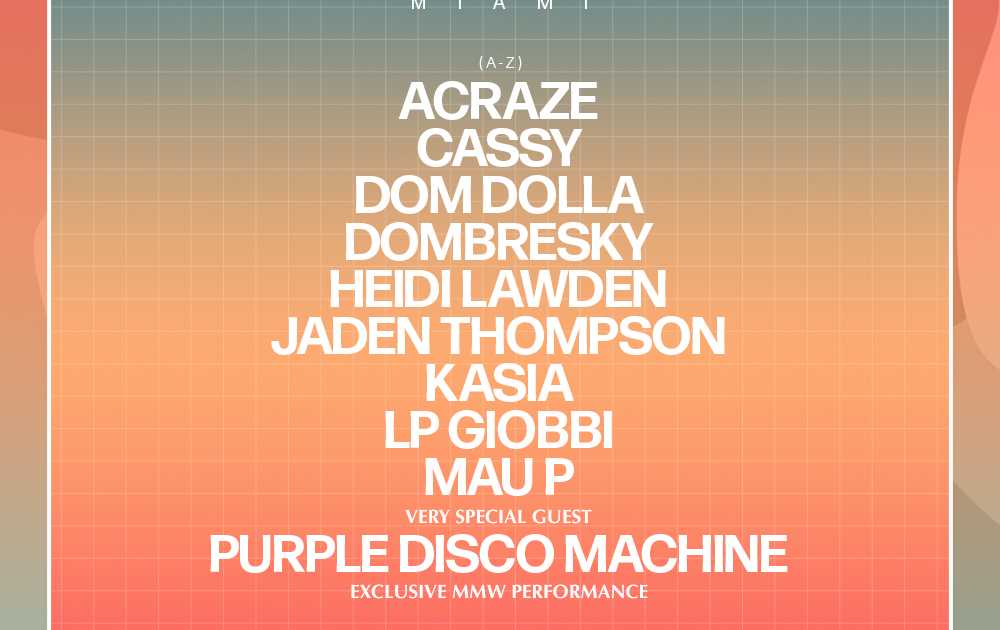 EPIC POOL PARTIES pres. DJ MAG DAY 1 MIAMI MUSIC WEEK at The Sagamore Hotel, Miami