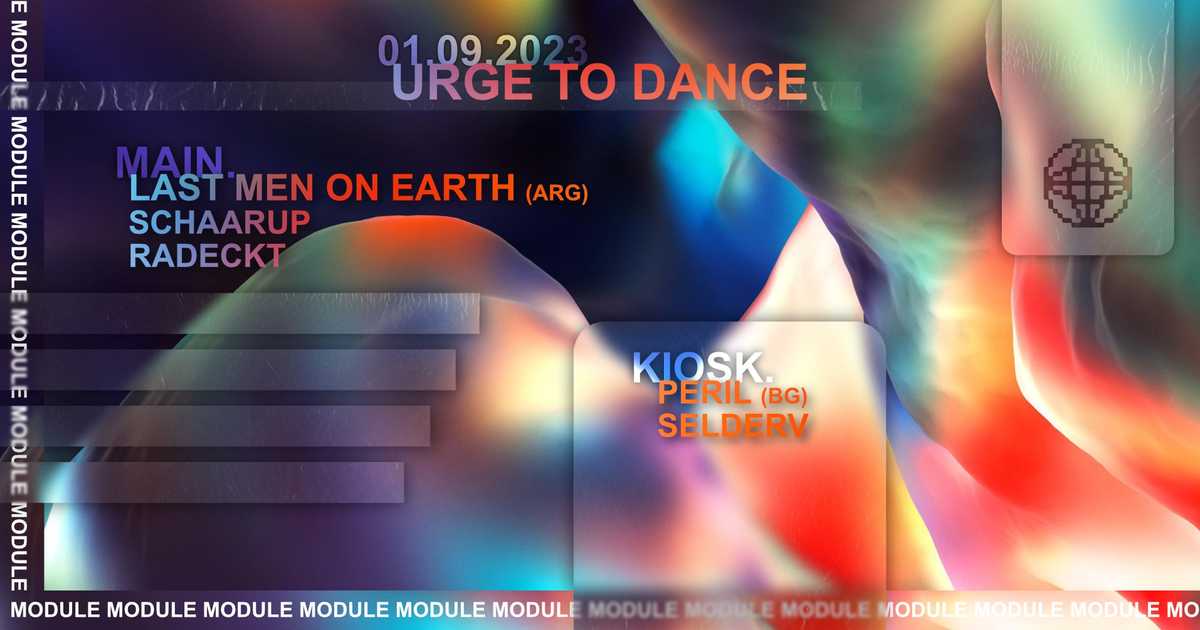 Urge To Dance X MODULE bei MODULE, Copenhagen