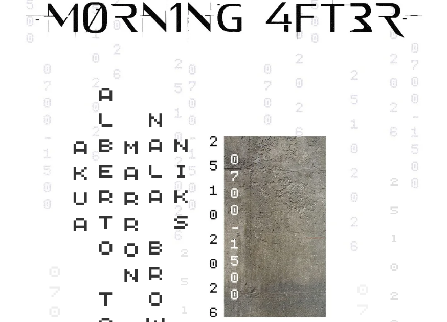 M0RN1NG 4FT3R at Kazerne Reigersbos, Amsterdam
