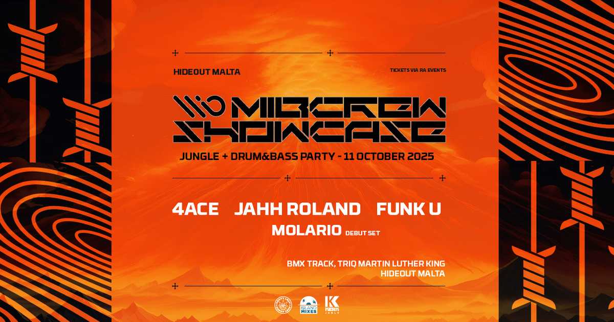 JUNGLE / DRUM AND BASS - MIBCREW SHOWCASE - 10 YEARS ANNIVERSARY MALTA in Malta