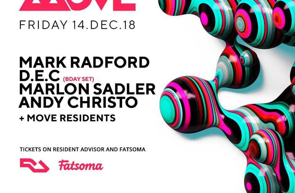 Move & Lightbox Christmas Party Ft. Mark Radford at Lightbox, London